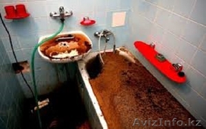 Прочистка канализации в квартирах домах коммерческих объектах. Очистка септик #1408771