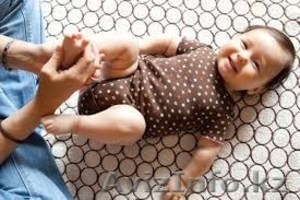 Для чего нужен массаж детям? #1401365