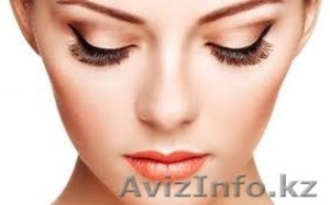 Наращивание ресниц в Астане професиионально,  качественно #1417186