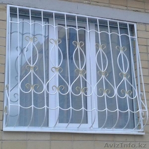 Решётки на окна Temirsapa #1403688