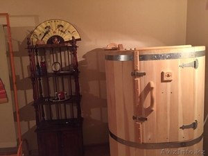 Оздоровление организма в кедровой фитобочке #1414930