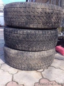 Продам резину 3 штуки за 20 000 тенге #1426194