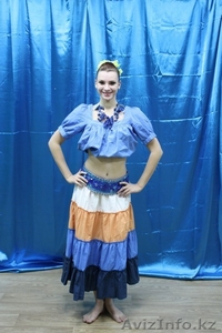 Прокат национальных Гавайских костюмов для взрослых на прокат  #1425227