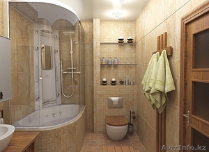 Кафельщик,  Кафель Облицовка кафелем,  укладка кафеля на стену,  на пол,  кухня,  туа #1400860