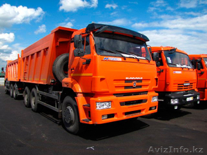 Сдаем в аренду КаМАЗы с водителем 15 тонный на любой срок Алматы,  10 ед. #1417690