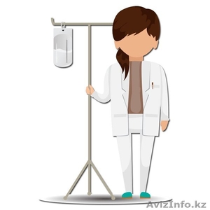 Капельницы и Уколы на Дому,  с выездом в Алматы #1413615