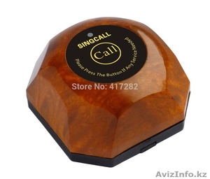 Кнопка вызова официанта HCM со спец. креплением в Таразе #1417324