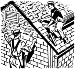 Кровельщик: кровля,  ремонт,  замена крыш квартир,  домов,  гаража любой сложности л #1400874