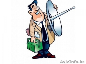 Спутниковое ТВ в Алматы . Спутниковое TV в Алматы. #1407307