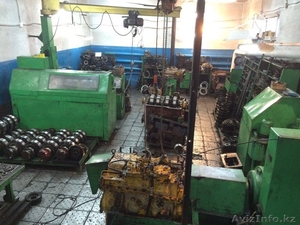 Ремонт КПП К-700,  ведущих валов, механизмов переключения #1415629