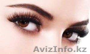 Акция на все!!! Наращивание ресниц недорого в Шымкенте #1406487