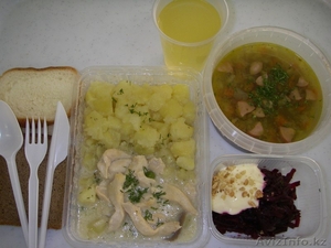 Доставка комплексных обедов в Астане  #1418815