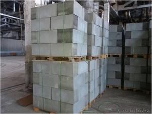 Газоблоки пропаренные Шымкент #1416592
