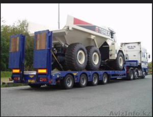 Перевозка тяжеловесных грузов и сложных конструкций #1422136