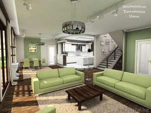 Архитектурное проектирование и разработка дизайна интерьера #1412599