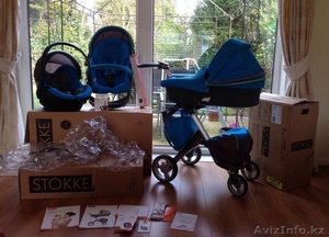 Stokke Xplory V4 детская коляска #1422827