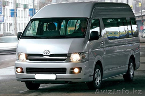 Пассажирские перевозки на новом TOYOTA HIACE 11 мест #1423656