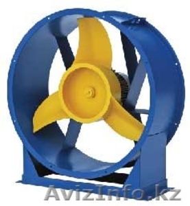 вентилятор осевой ВО,  пылевой ВЦП продам #1418261