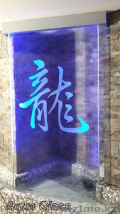 Водопады по стеклу,  зеркалу #1419336