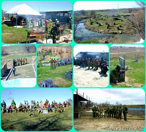 Пейнтбол Караганда клуб Скорпион #1402259