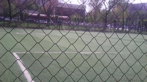 Строительство футбольного поля #1408816