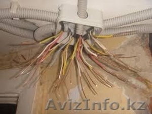 Услуги электрика в Алматы,  электромонтажные работы. Ауэзовский р-н #1401837