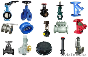 Задвижки чугунные фланцевые  Ру 10 #1421818