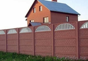 Еврозабор в Кокшетау #1442886