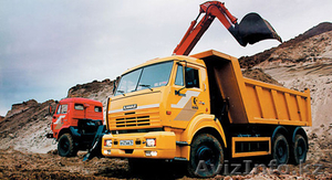 Доставка сыпучих материалов,  балласт,  сникерс,  щебень,  песок,  отсев,  кирпич,  итд #1442777