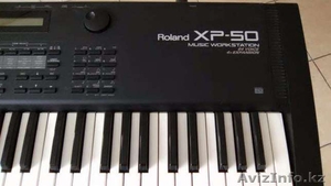 Продам профессиональный синтезатор Roland XP-50 #1441505