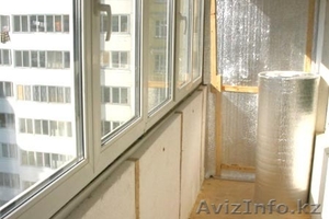 Утепление балконов в Астане #1435200