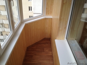 Утепление балконов и лоджий в Астане #1435202