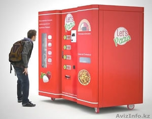 Вендинговые аппараты по приготовлению пиццы Lets Pizza #1446207