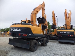 Колесный экскаватор Hyundai R1400 W7 #1433991