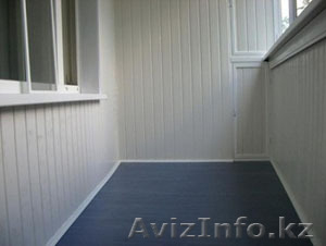 Отделка балконов пластиком в Астане  #1435237