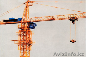 Аренда башенных кранов QTZ 80 #1434460