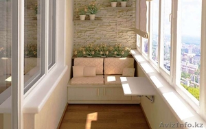 Ремонт балконов в Астане #1435239