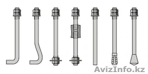  Болты фундаментные изогнутые гост 24379.1-80 #1444211