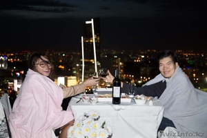 Свидание на крыше Организовать романтический вечер или сделать предложение руки  #1446835