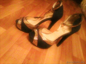 Женские туфли на высоком каблуке #1436684