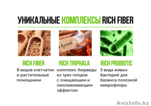 Rich Fiber – новое поколение очищающих продуктов. Легкость,  Здоровье и Молодость #1432580