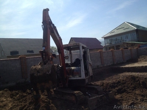 Сдам в аренду мини-эксткаватор #1436686