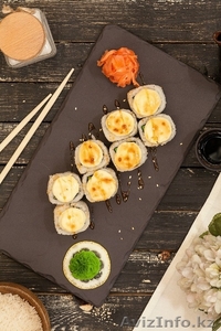 Доставка пиццы, суши в Алматы  #1445720