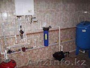 Квалификационный монтаж сантехнического инженерного оборудования. #1434338