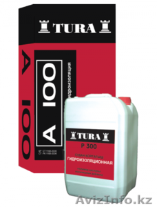 Двухкомпонентный гидроизоляционный раствор #1445670