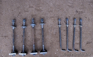   Изготавливаем болты фундаментные составныеГОСТ24379.1-80         #1444223