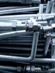 Болты фундаментные съемные ГОСТ 24379.1-80 #1444225