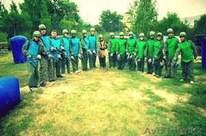 Праздники в Пейнтбольном Клубе Скорпион Алматы #1434347