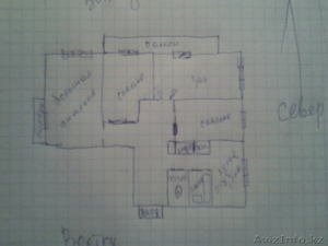 4 к.кв район ЦУМа,  Гимназии,  73 кв.м. Срочно!  #1446695