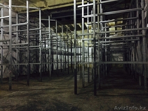 Сдам в аренду склад со стеллажами. #1446934